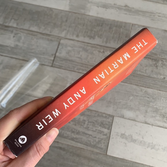 The Martian Andy Weir Book A Novel - Picture 4 of 8